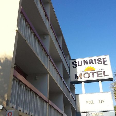 Sunrise Motel Myrtle Beach Exterior foto